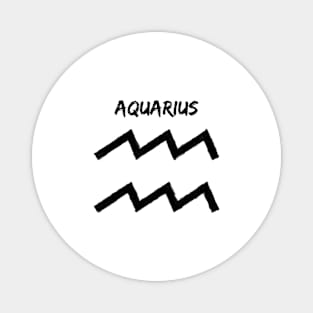 AQUIARIUS IN OIL Magnet